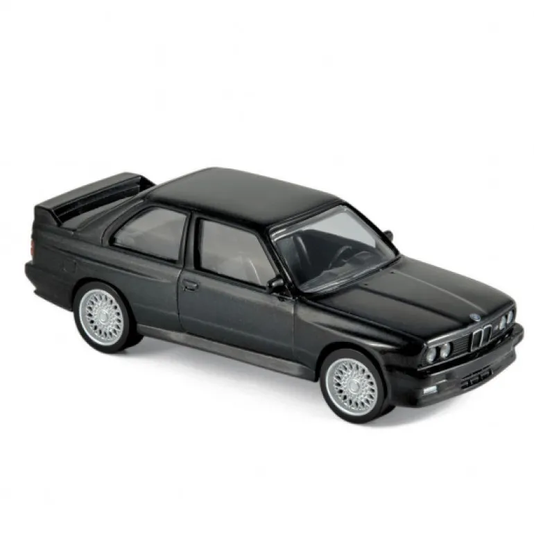 BMW M3 E30 1986 Noire 1-43ème<NOREV Sale