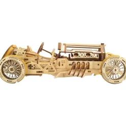 Bolide U-9 Grand Prix – UGEARS Puzzle 3D Mécanique<UGEARS models Hot