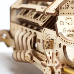 Bolide U-9 Grand Prix – UGEARS Puzzle 3D Mécanique<UGEARS models Hot