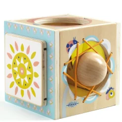 Boîte à cache-cache en bois 'BabyBox' 6149<Djeco Shop