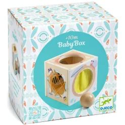 Boîte à cache-cache en bois 'BabyBox' 6149<Djeco Shop
