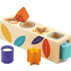 Boîte à formes en bois 'BoitaBasic' 6202<Djeco Store