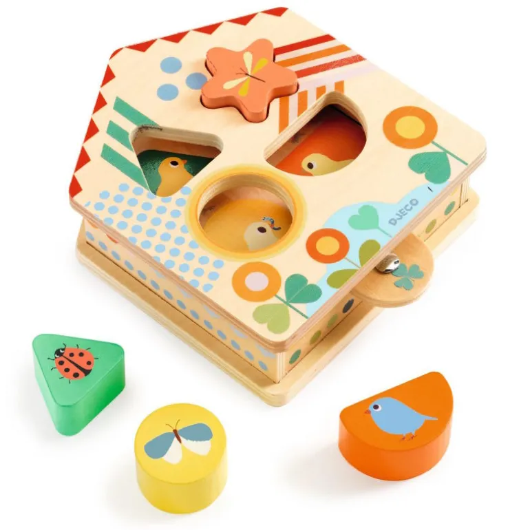Boîte à formes "Cachaboom" 6367<Djeco New