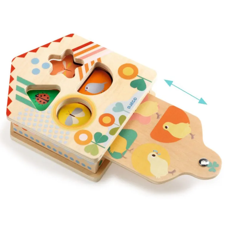 Boîte à formes "Cachaboom" 6367<Djeco New