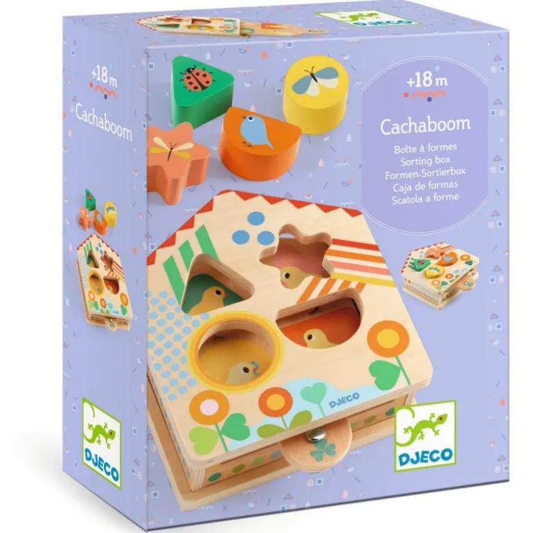 Boîte à formes "Cachaboom" 6367<Djeco New