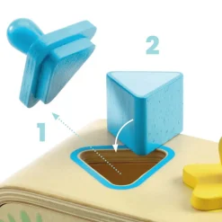Boîte à formes "Multi Boita" 6292<Djeco Cheap