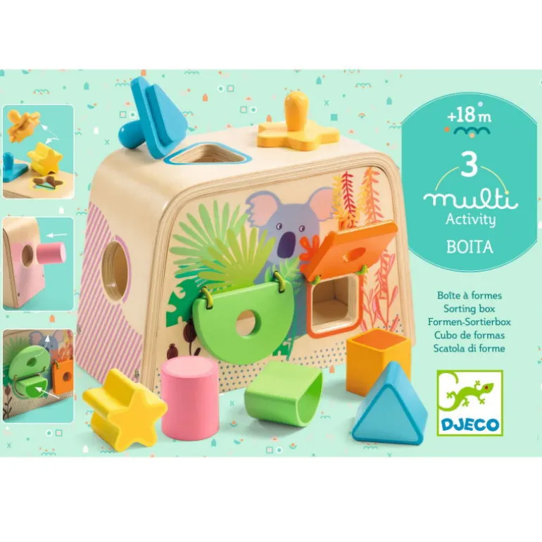 Boîte à formes "Multi Boita" 6292<Djeco Cheap