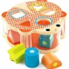 Boîte à formes 'Tuvoitou' 6413<Djeco Online