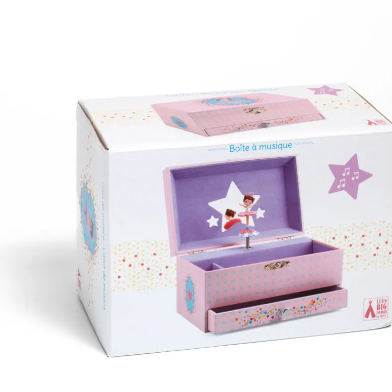 Boîte à musique Ballerine 6597<Djeco Shop