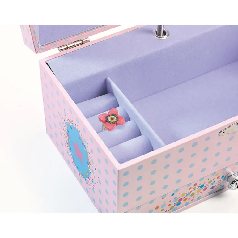 Boîte à musique Ballerine 6597<Djeco Shop