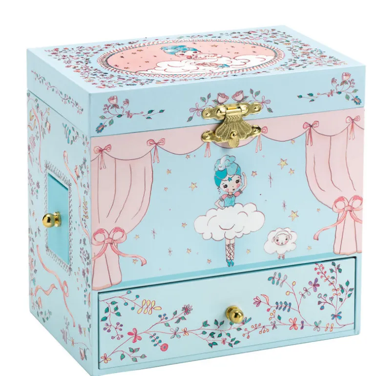 Boîte à musique Ballerine en scène 6591<Djeco Shop