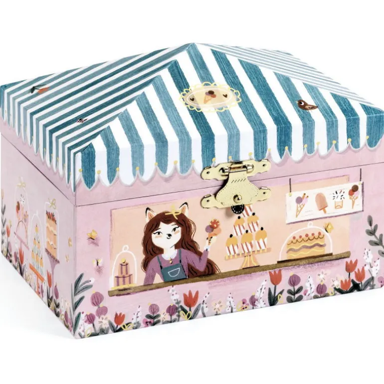 Boîte à musique "Ice cream shop" 6088<Djeco Clearance