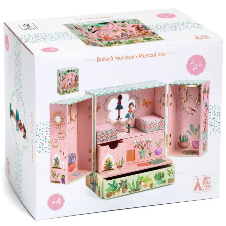 Boîte à musique "Jardin secret" 6087<Djeco Store