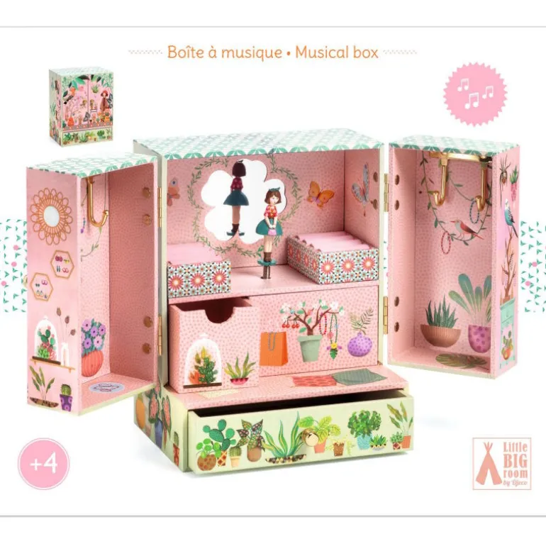 Boîte à musique "Jardin secret" 6087<Djeco Store