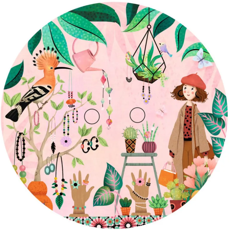 Boîte à musique "Jardin secret" 6087<Djeco Store