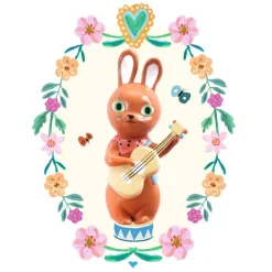 Boîte à musique "Roulotte enchantée" 6091<Djeco Outlet