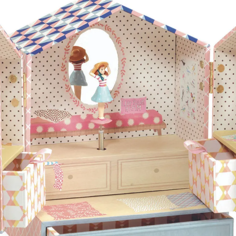 Boîte à musique Tinou Shop 6084<Djeco Online