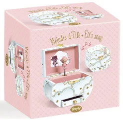 Boîte à musique tinyly 'Mélodie d'Elfe' 6975<Djeco Hot