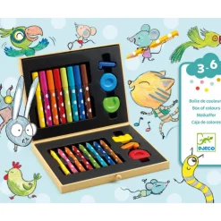 Boîte de couleurs pour les petits 9010<Djeco Best