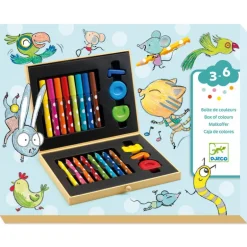 Boîte de couleurs pour les petits 9010<Djeco Best