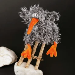 Bottom Bouncer, oiseau kiwi en peluche Kikeriki 42986<SIGIKID Best Sale