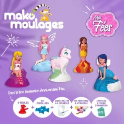 Box animation anniversaire "Mes fées" 39080<Mako moulages Store