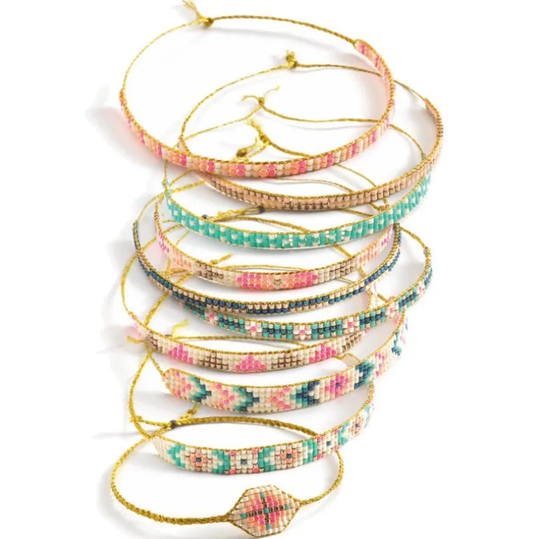 Bracelets et métier à tisser 'Minuscules' 9838<Djeco Best