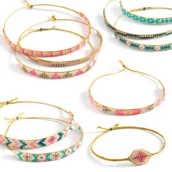 Bracelets et métier à tisser 'Minuscules' 9838<Djeco Best