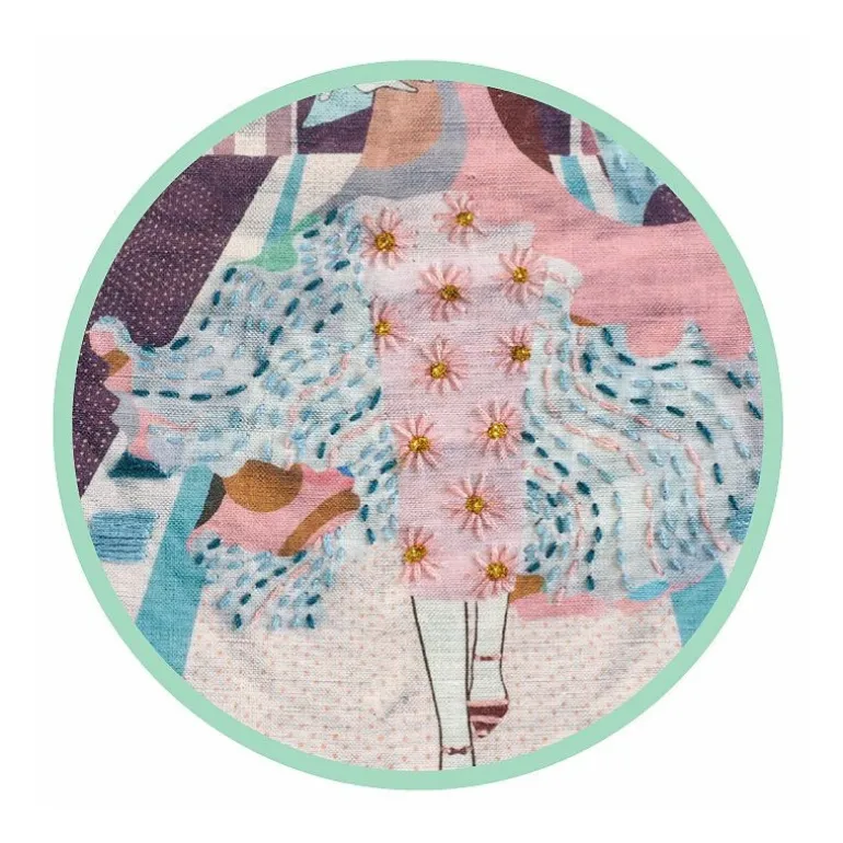 Broderie Fashion Week 9845<Djeco Fashion