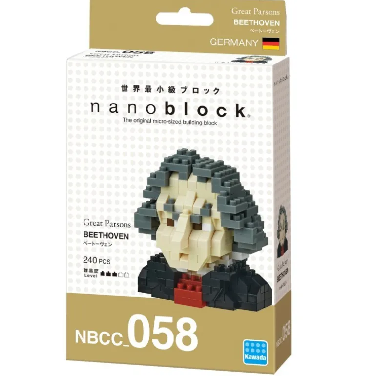 Buste de Beethoven<nanoblock Cheap