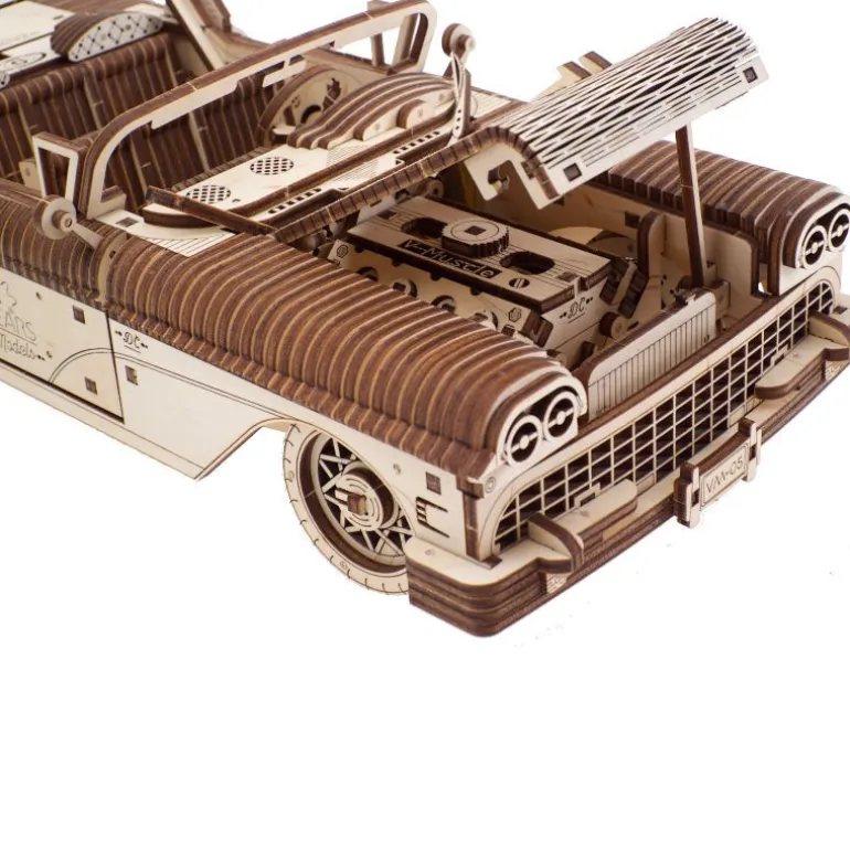 Cabriolet VM-05 – UGEARS Puzzle 3D Mécanique<UGEARS models Store