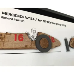 Cadre Mercedes w154_ décoration vintage auto<Vitrine du Monde Collection Cheap
