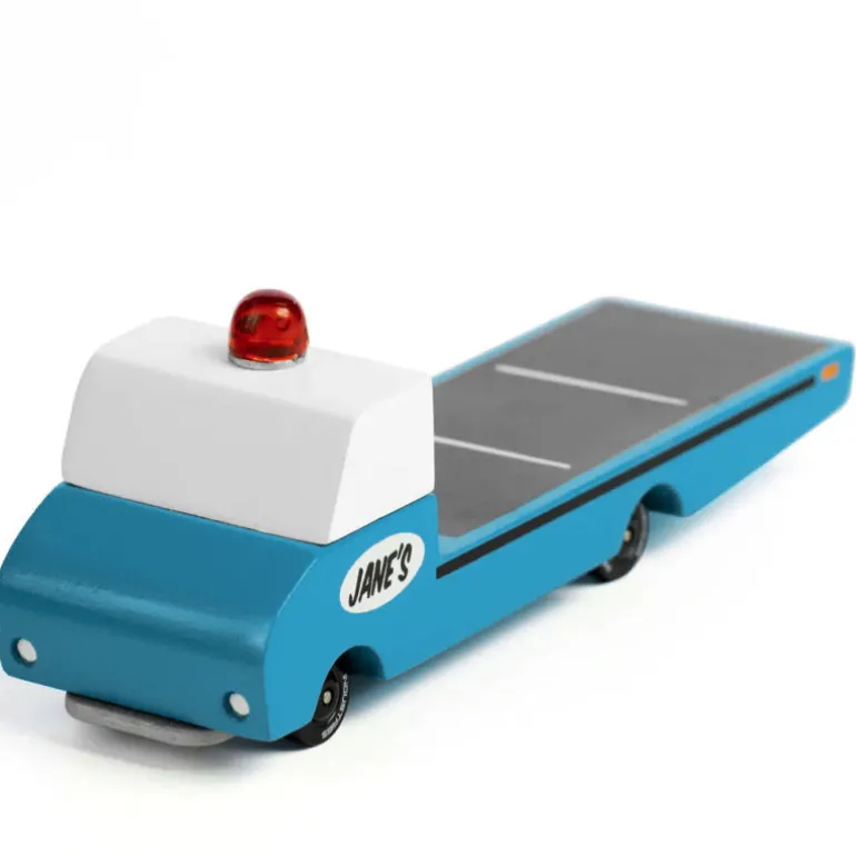 Camion de dépannage bleu<Candylab TOYS New