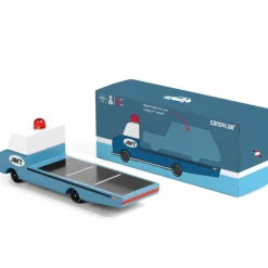 Camion de dépannage bleu<Candylab TOYS New