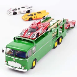 camion FIAT Bartoletti 306/2 David Piper Racing 1970 - 1-18ème<NOREV Discount