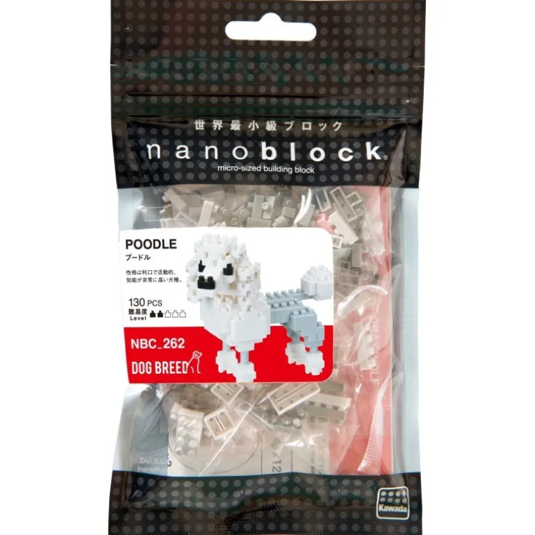 Caniche<nanoblock New