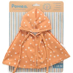 Cape de pluie 'Printemps' vêtement de poupée POMEA de 7890<Djeco Shop