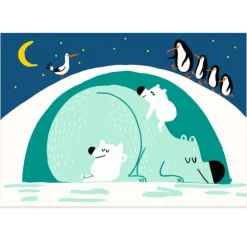 Cartes à gratter des tout-petits 'Animaux à découvrir' 0041<Djeco Best Sale
