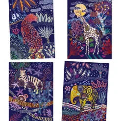 Cartes à gratter 'Nature luxuriante' 9728<Djeco Shop