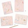 Cartes à gratter pastel 'Pique-nique' 9738<Djeco Outlet