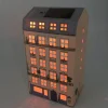Casagami Immeuble Haussmannien, veilleuse solaire<LITOGAMI Best Sale