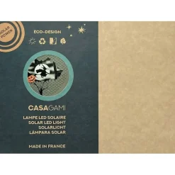 Casagami Maison hantée, veilleuse solaire<LITOGAMI Fashion