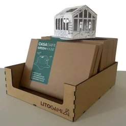 Casagami Serre solaire Green House<LITOGAMI Hot