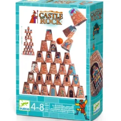 CASTLE ROCK Jeu de construction-destruction 2050<Djeco Fashion