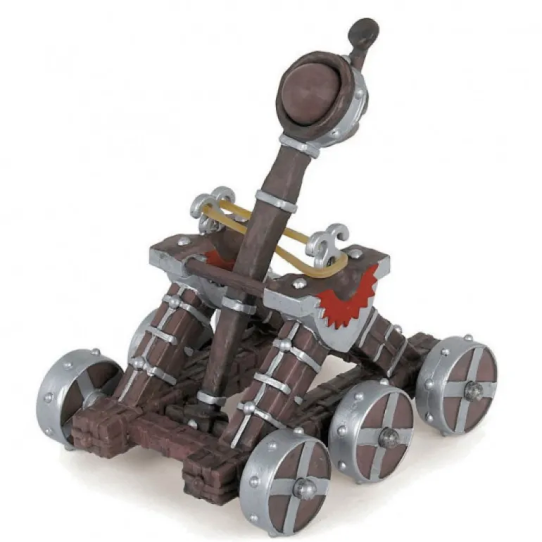Catapulte rouge, figurine 39345<Papo Best