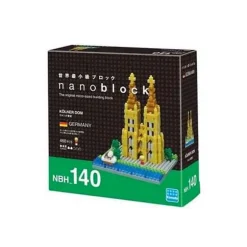 Cathédrale de Cologne<nanoblock New