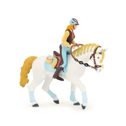 Cavalière fashion bleue 52009<Papo Hot