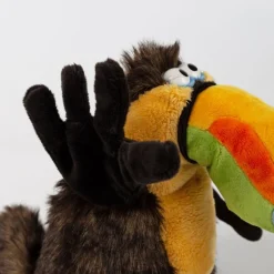 Chakka Tukan, toucan en peluche Kikeriki 42977<SIGIKID Best