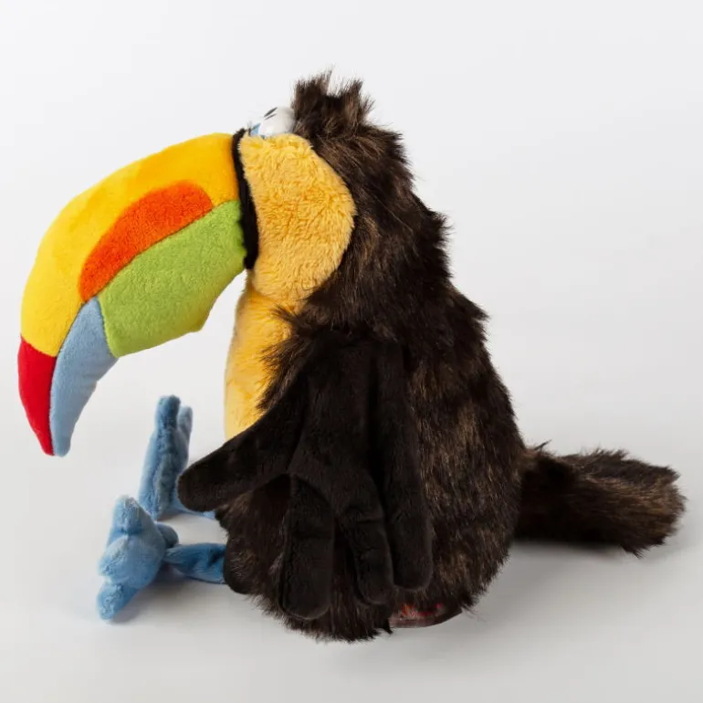 Chakka Tukan, toucan en peluche Kikeriki 42977<SIGIKID Best