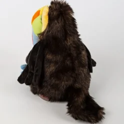 Chakka Tukan, toucan en peluche Kikeriki 42977<SIGIKID Best